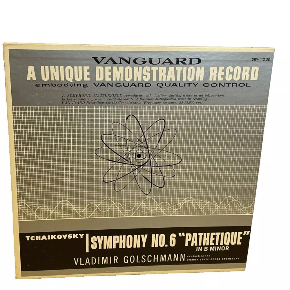 Symphony No. 6 "Pathetique"In B Minor (Vinyl, 1968) Vanguard SRV-112 SD NM LP